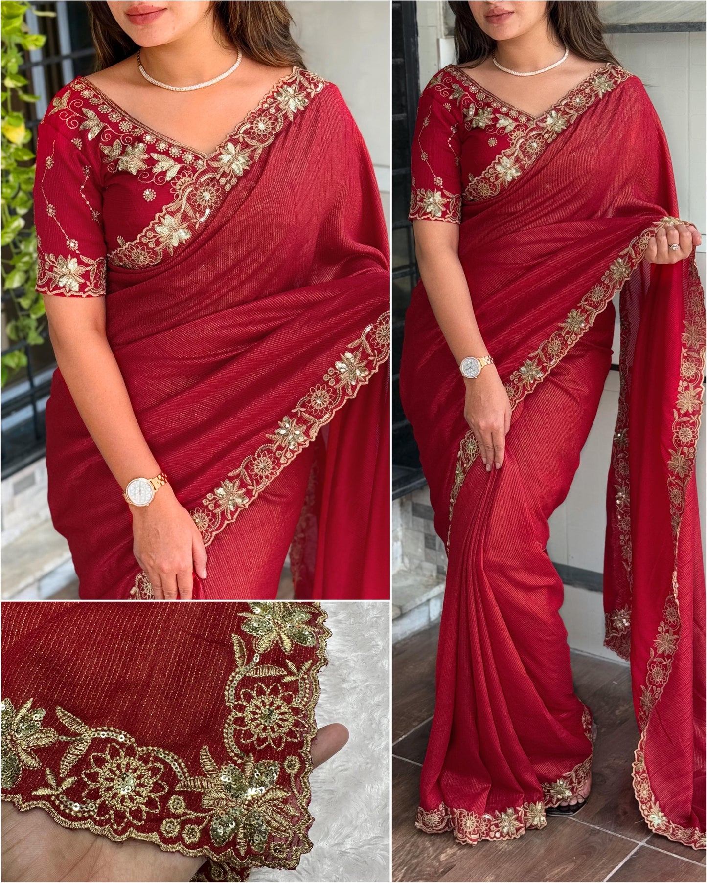 Mysore Cotton Saree