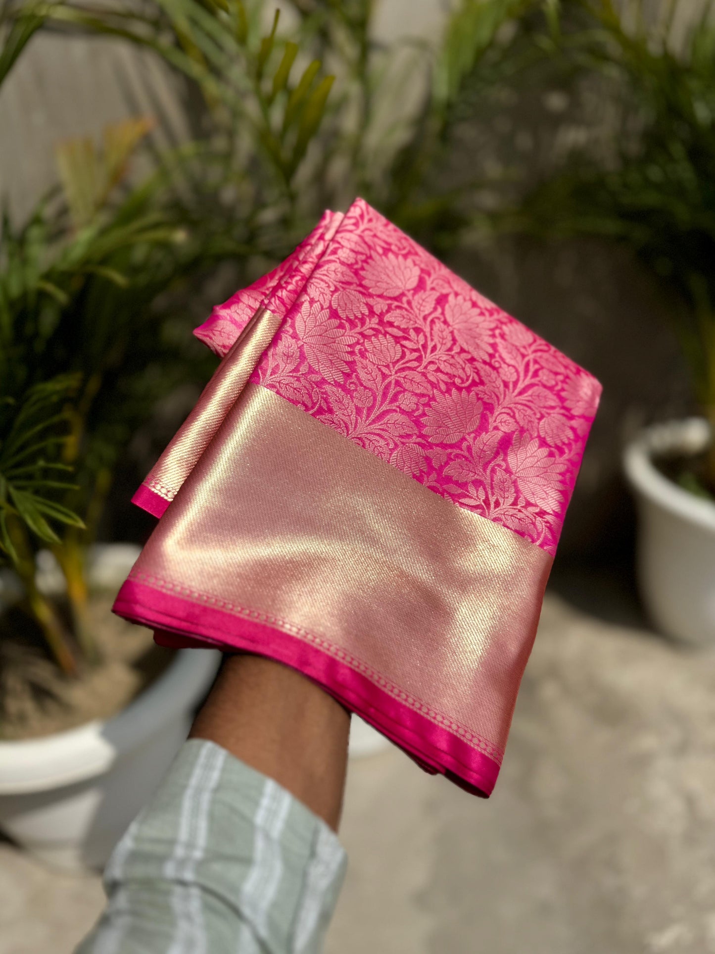 Banarasi Tissue Saree