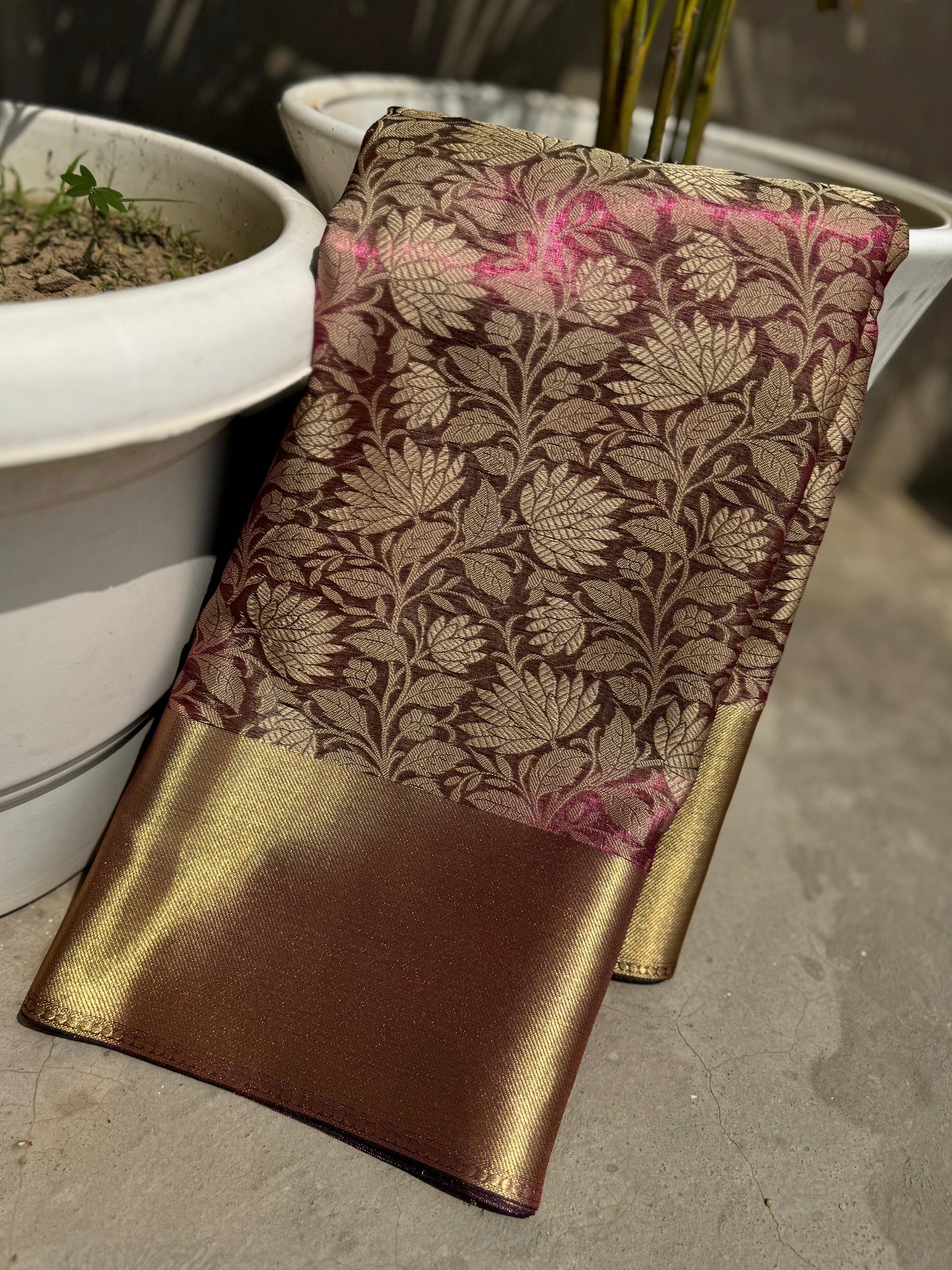 Banarasi Tissue Saree