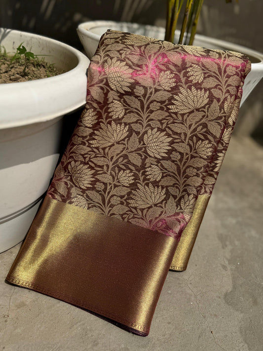 Banarasi Tissue Saree