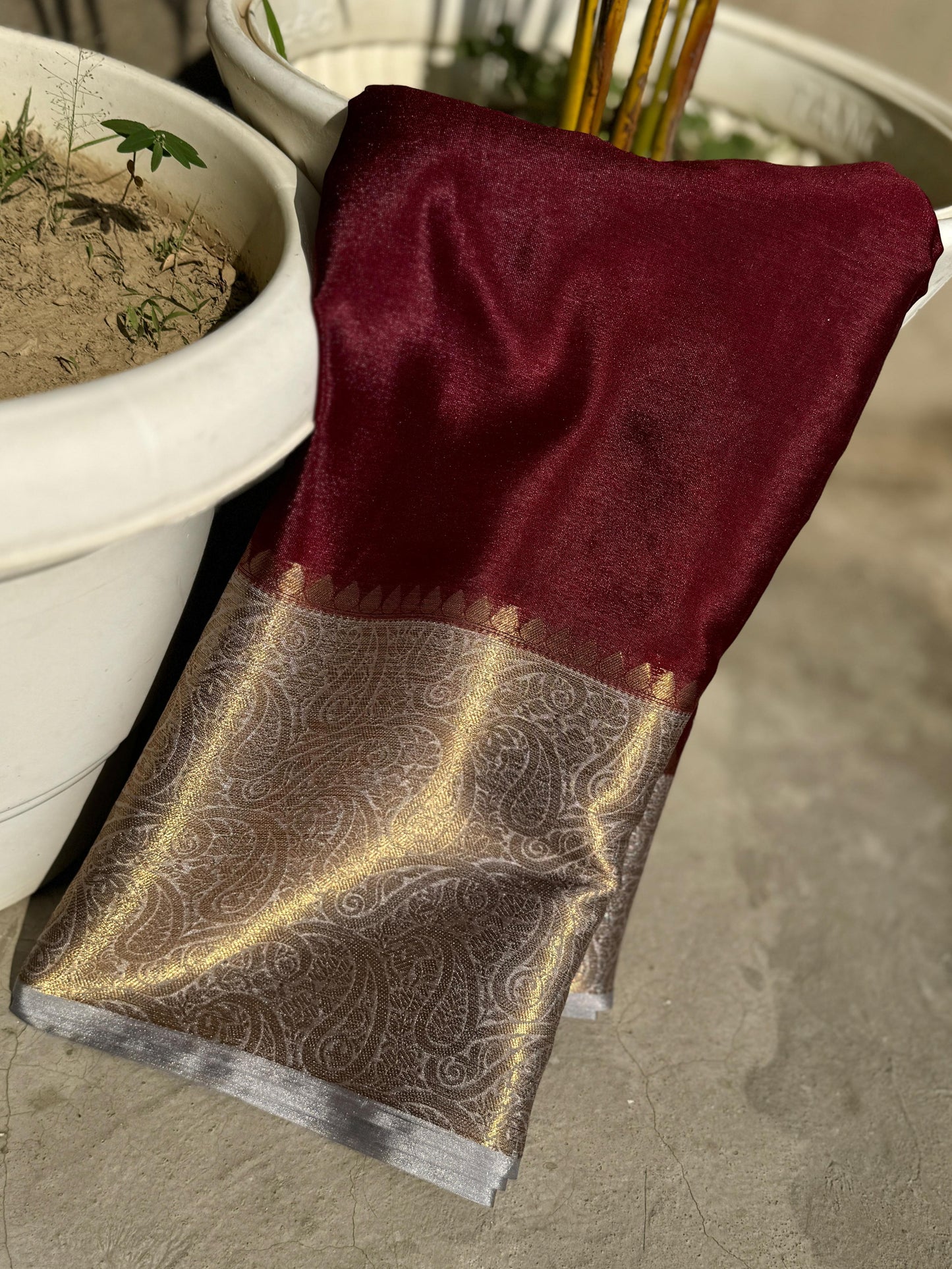 Banarasi Warm Silk Saree