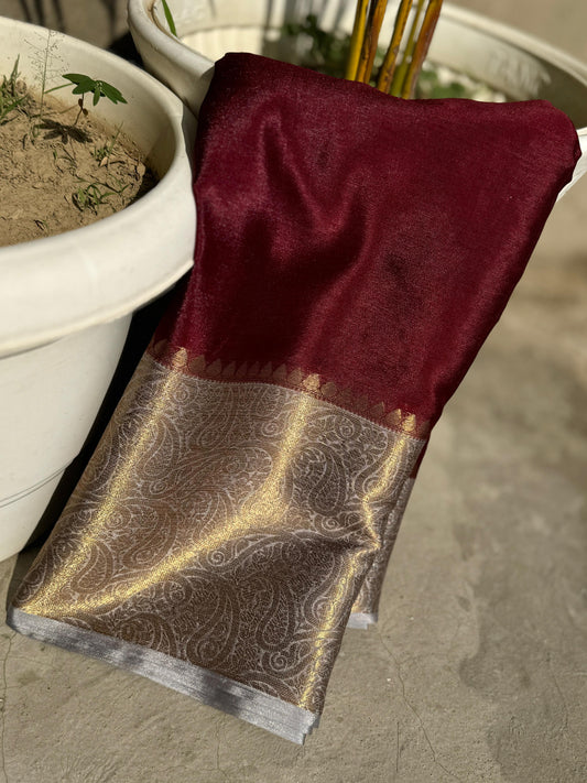 Banarasi Warm Silk Saree