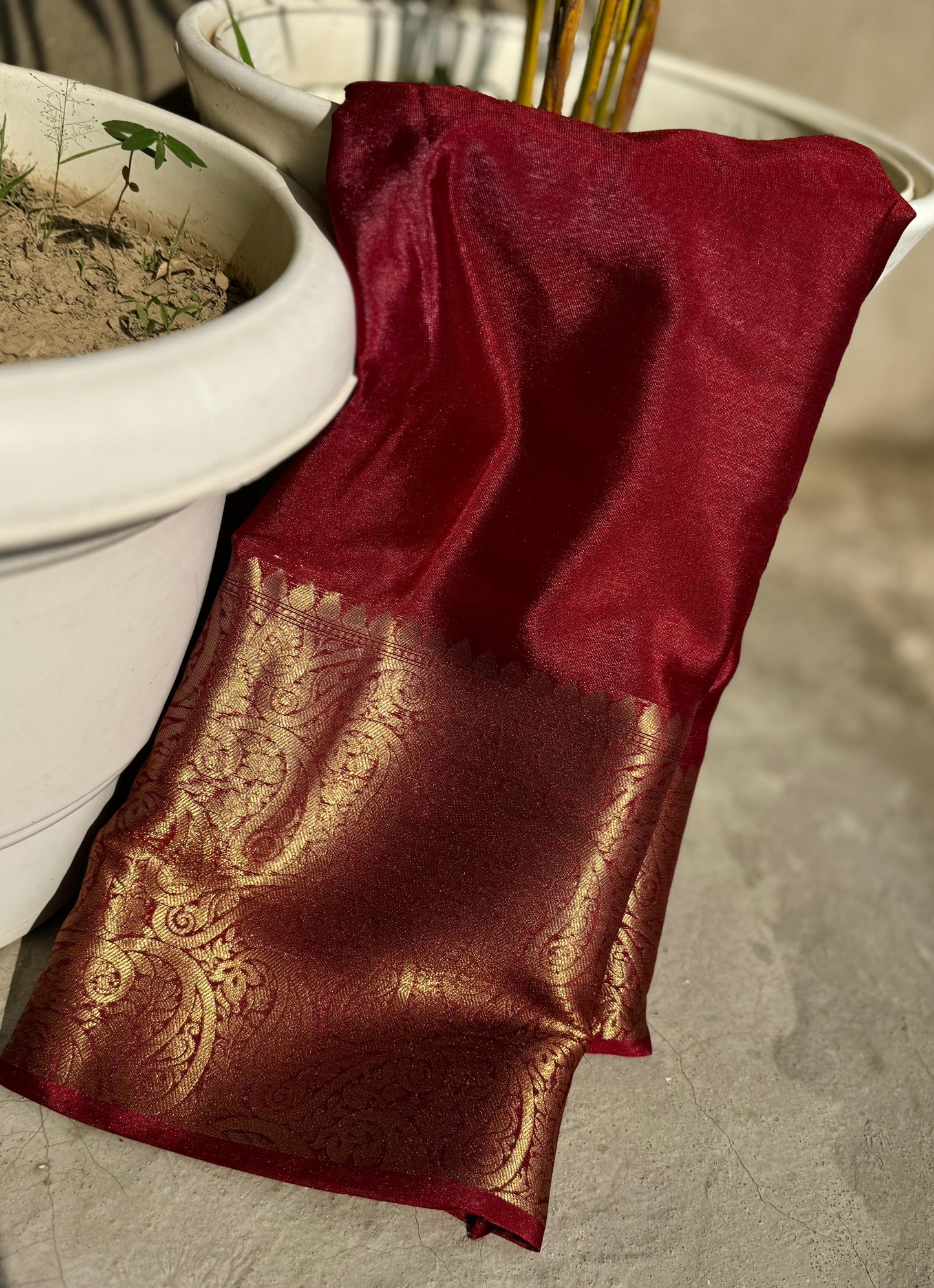 Banarasi Warm Silk Saree
