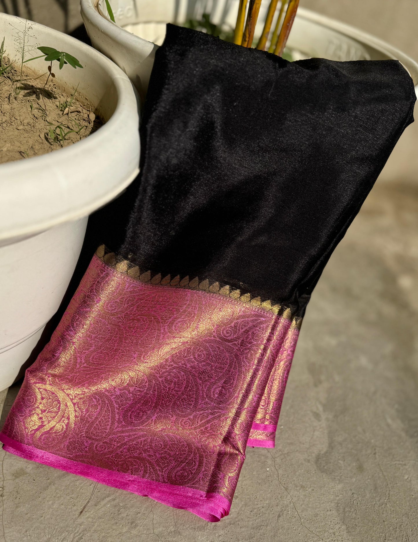 Banarasi Warm Silk Saree