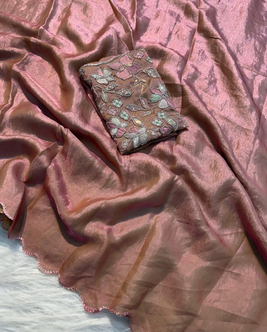 Space Silk Saree
