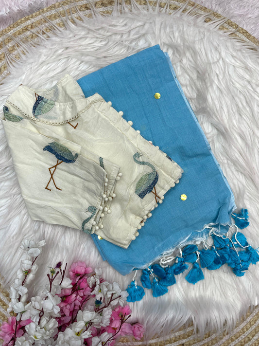 Khadi Cotton Saree