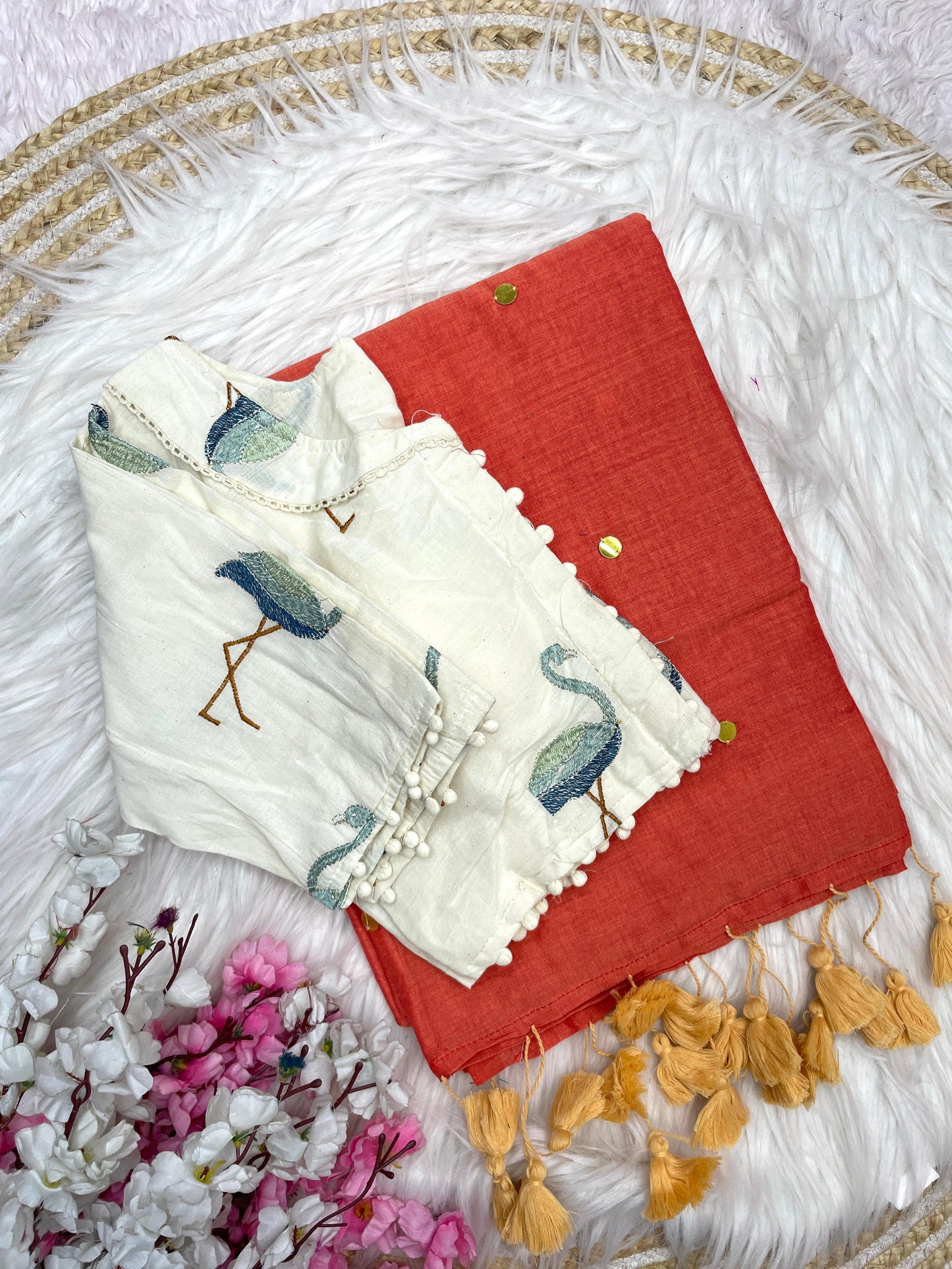 Khadi Cotton Saree