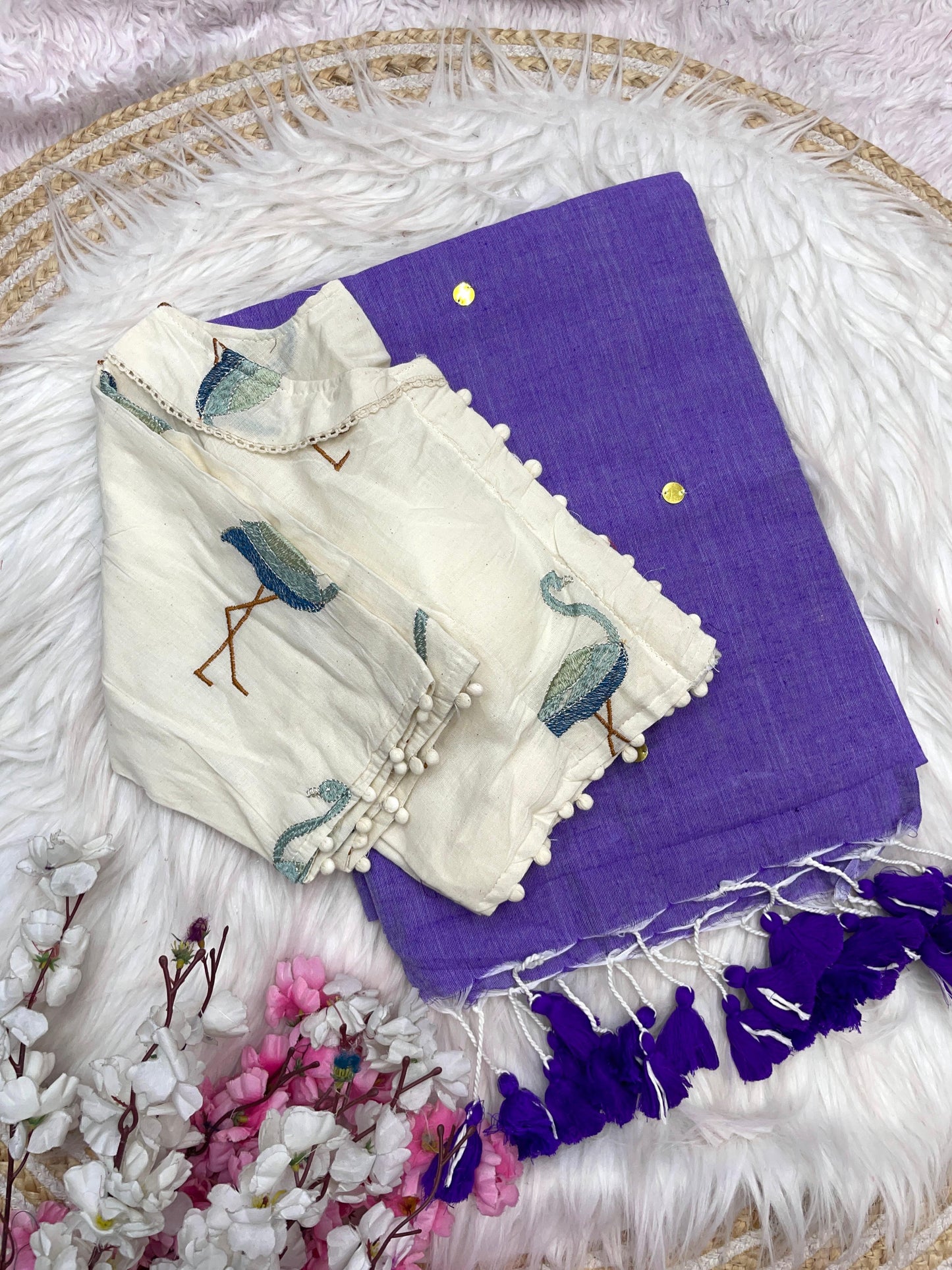 Khadi Cotton Saree