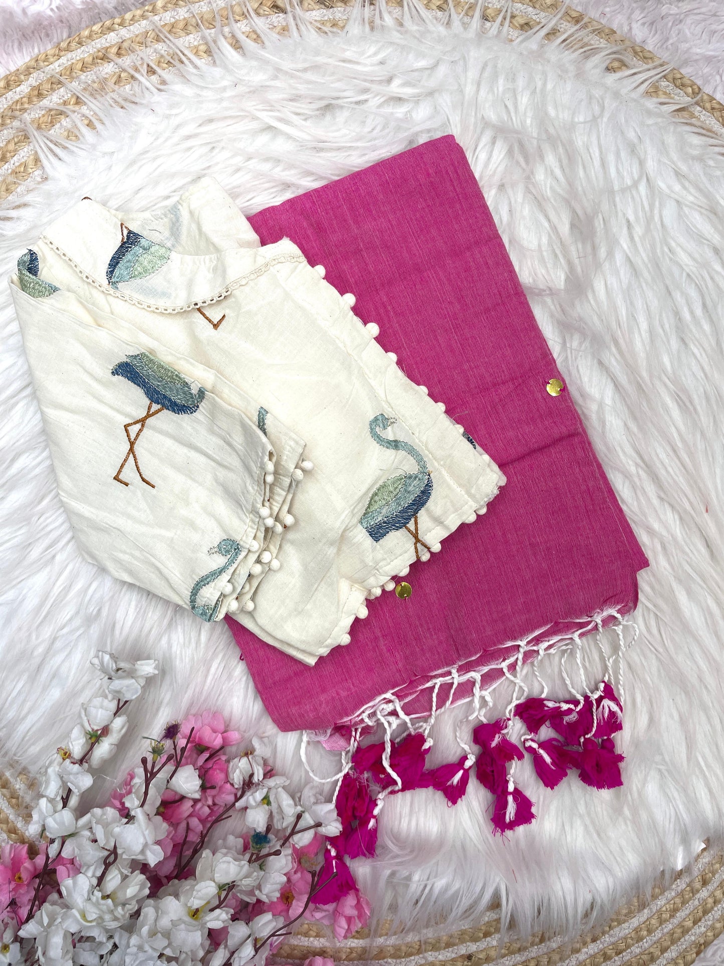 Khadi Cotton Saree
