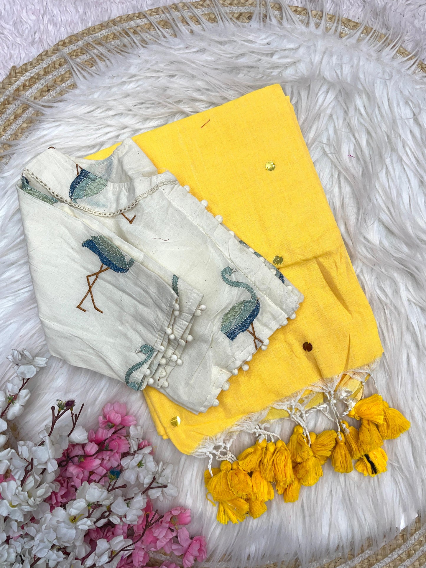 Khadi Cotton Saree