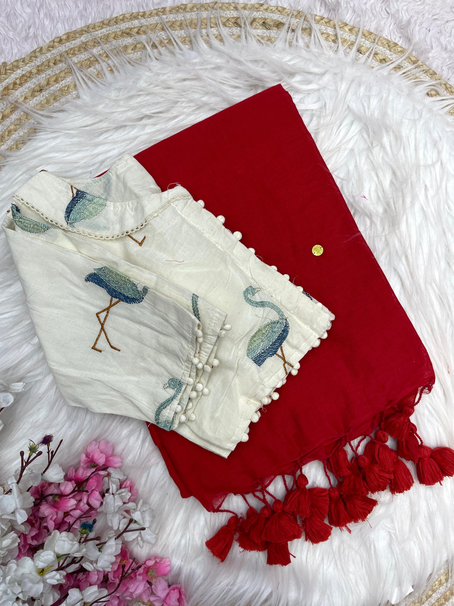 Khadi Cotton Saree