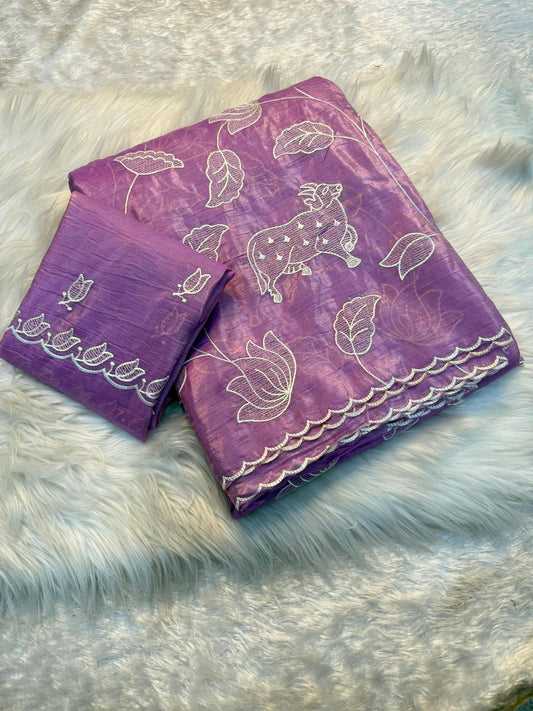 Pichwai Designer Saree
