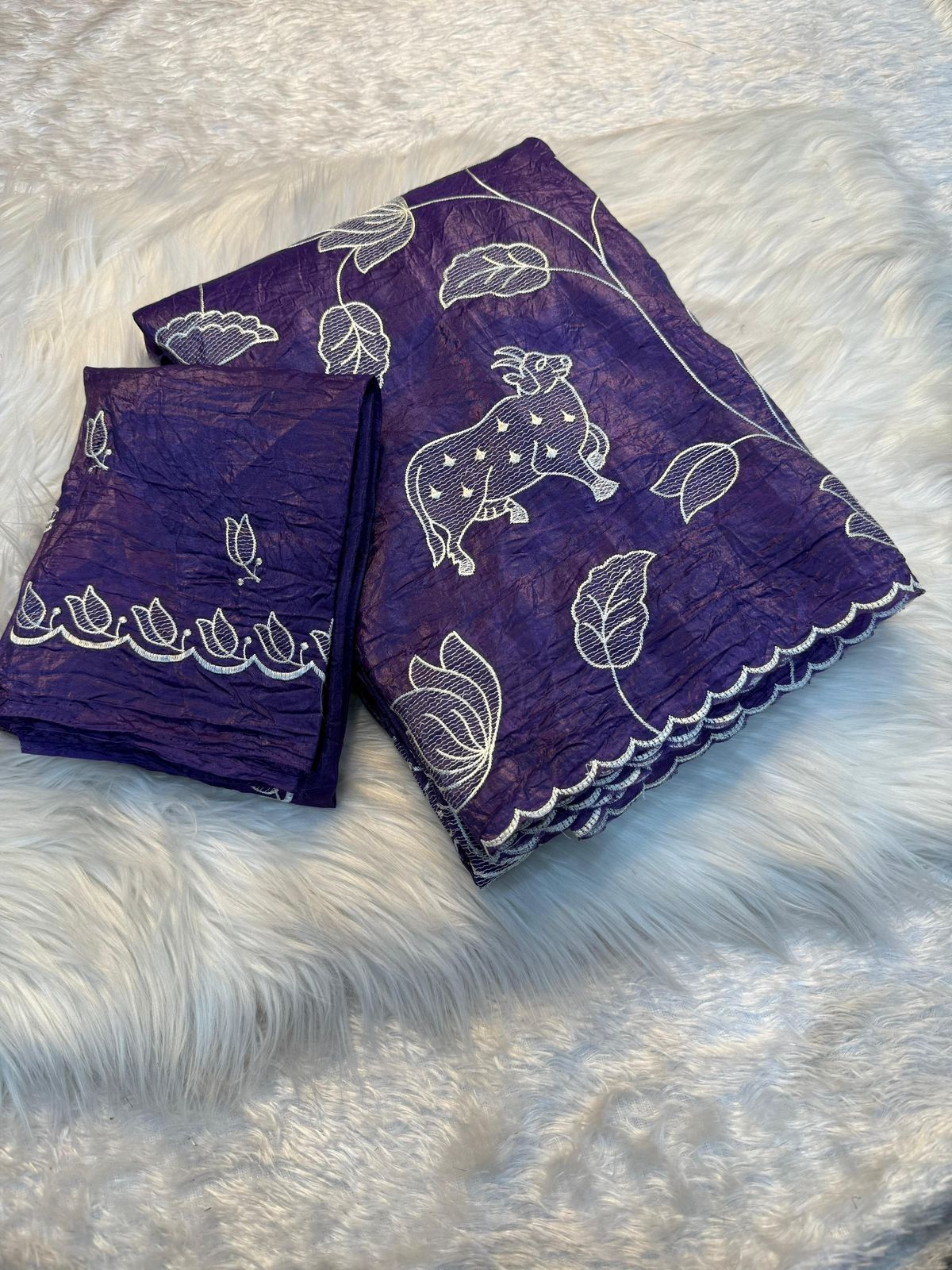 Pichwai Designer Saree