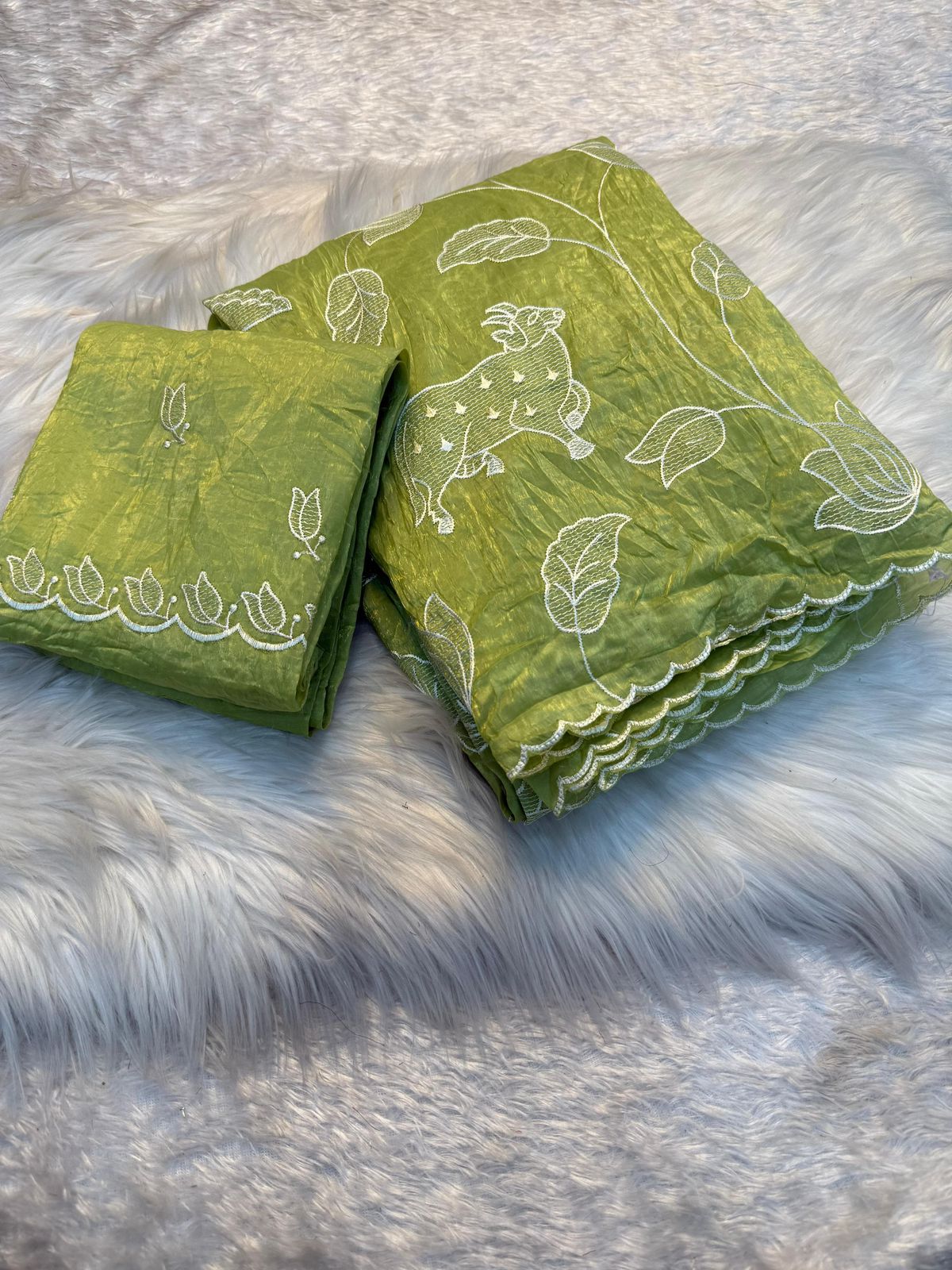 Pichwai Designer Saree