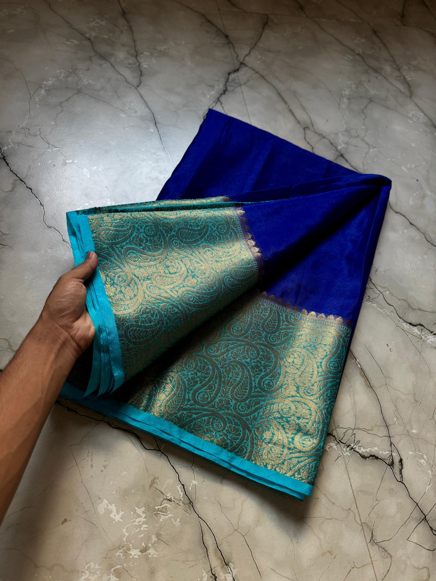 Banarasi Warm Silk Saree
