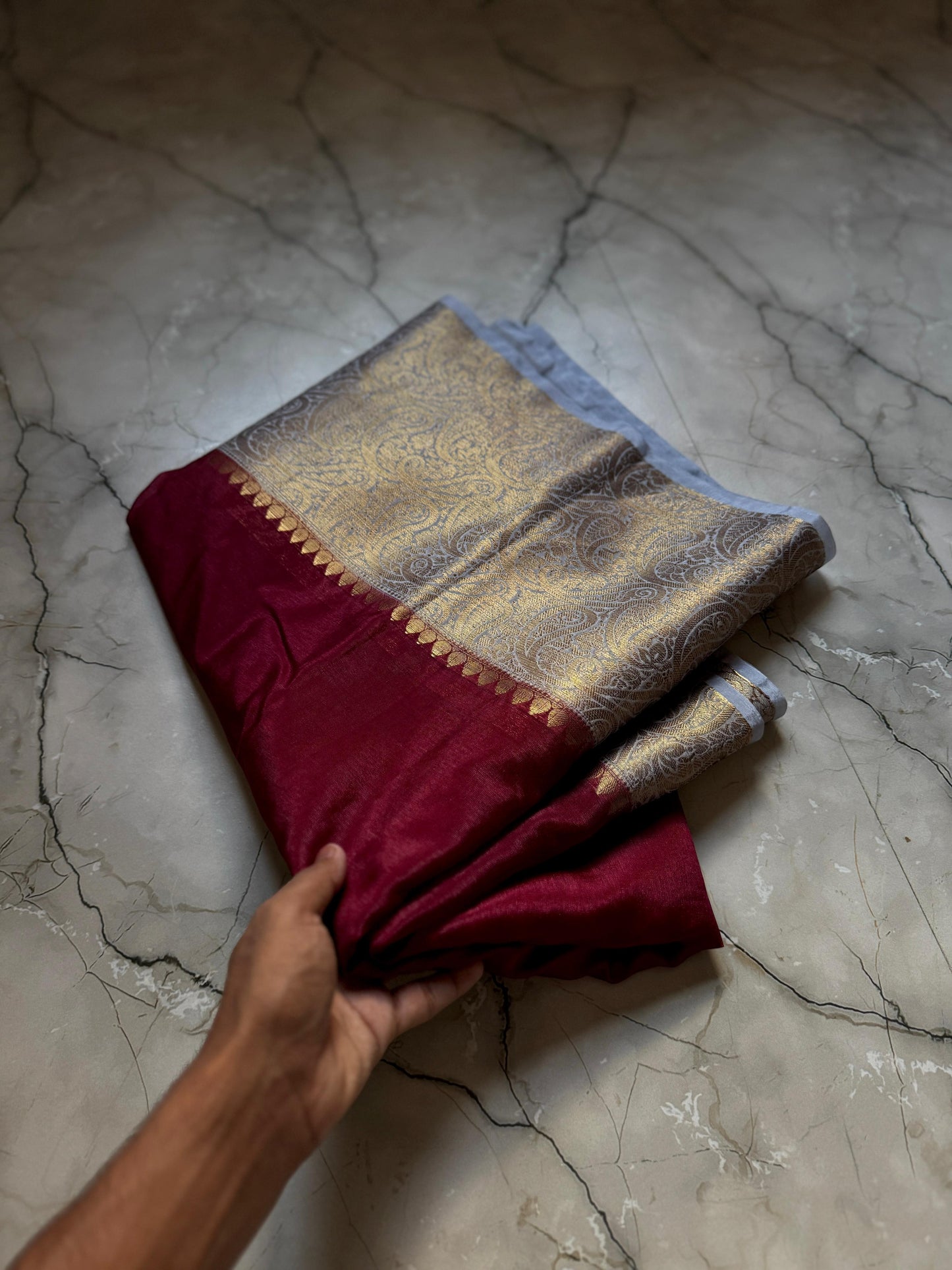 Banarasi Warm Silk Saree