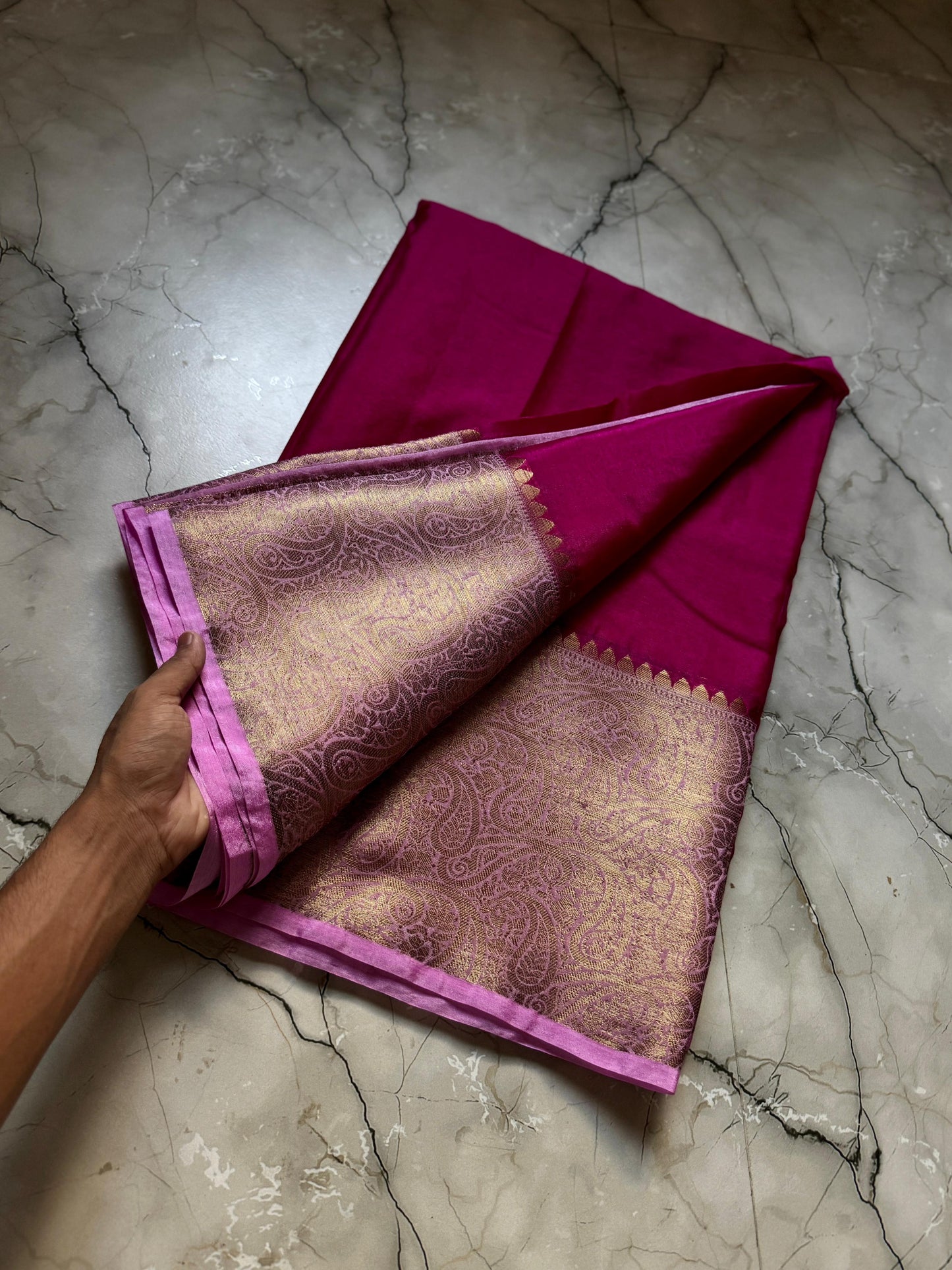 Banarasi Warm Silk Saree
