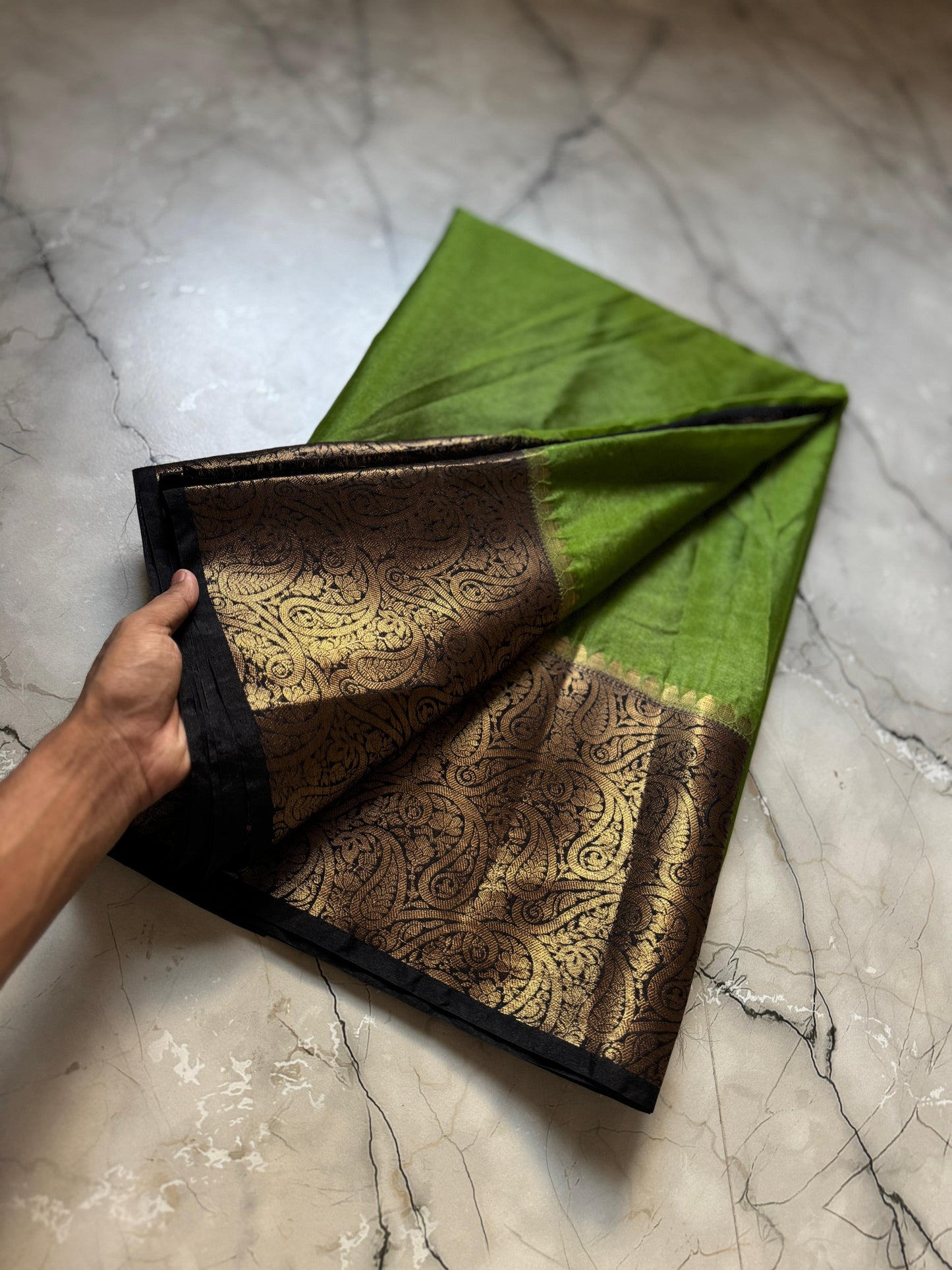 Banarasi Warm Silk Saree