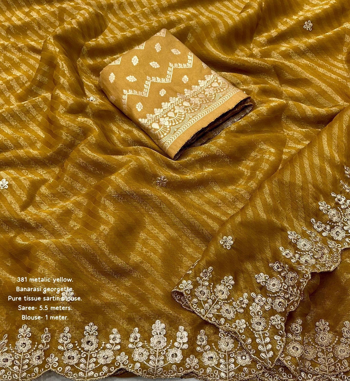 Georgette Soft Saree