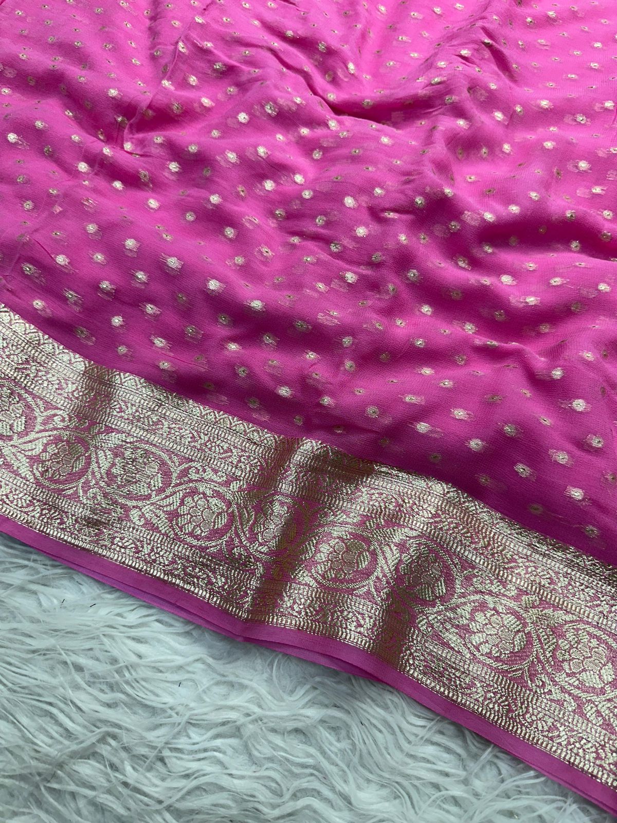 Georgette Partywear Saree