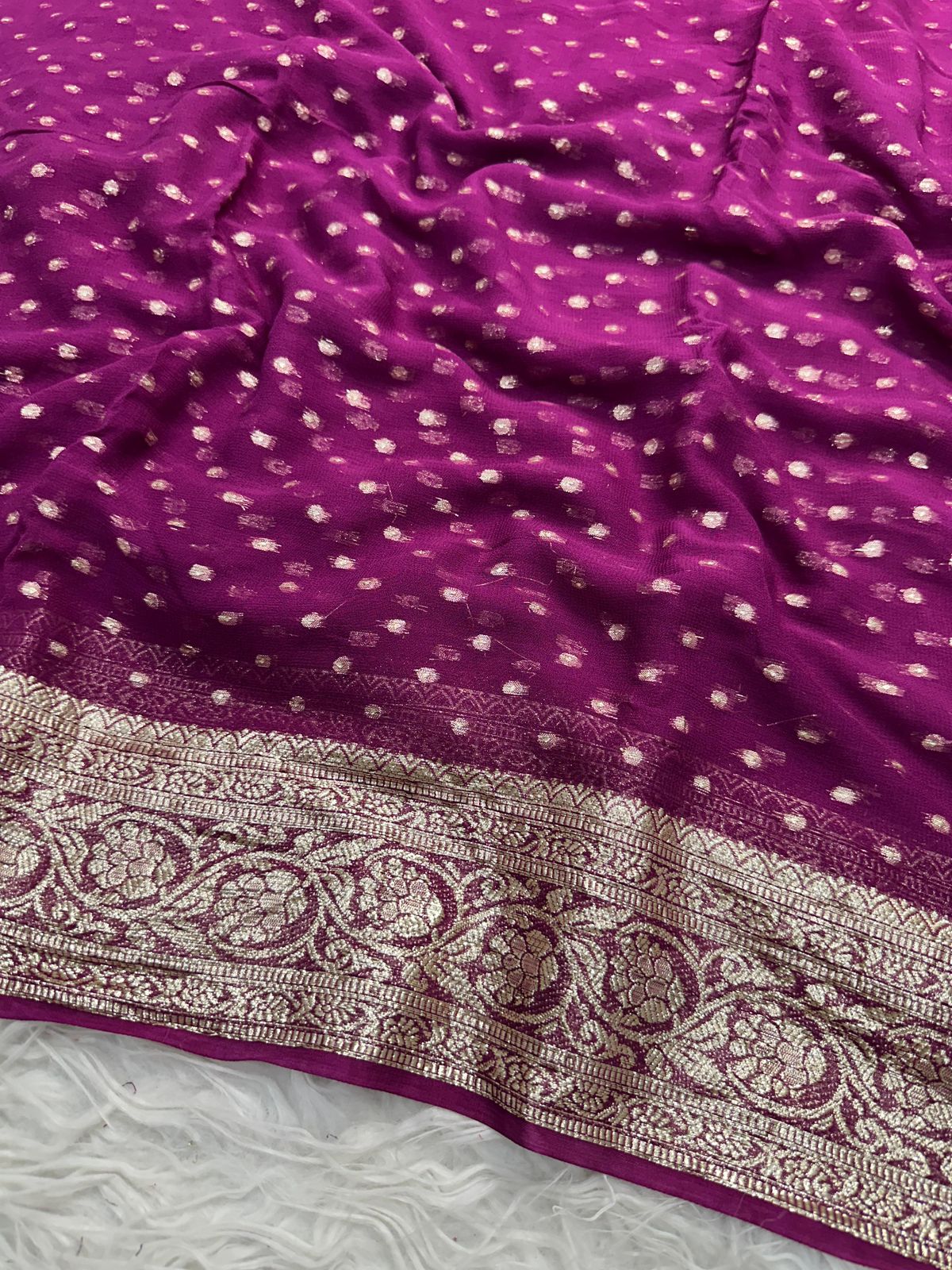 Georgette Partywear Saree