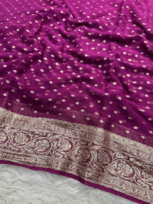 Georgette Partywear Saree
