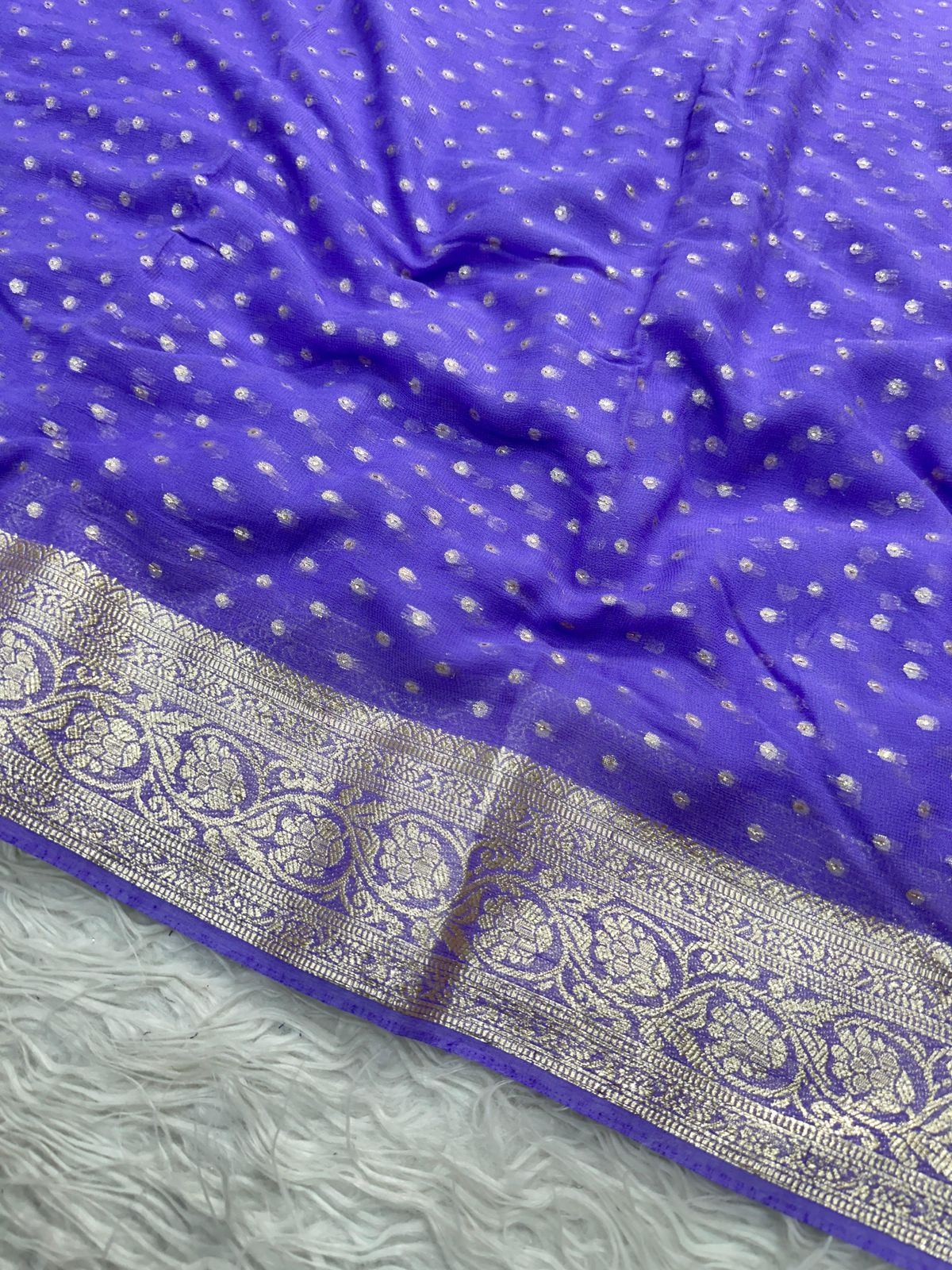 Georgette Partywear Saree