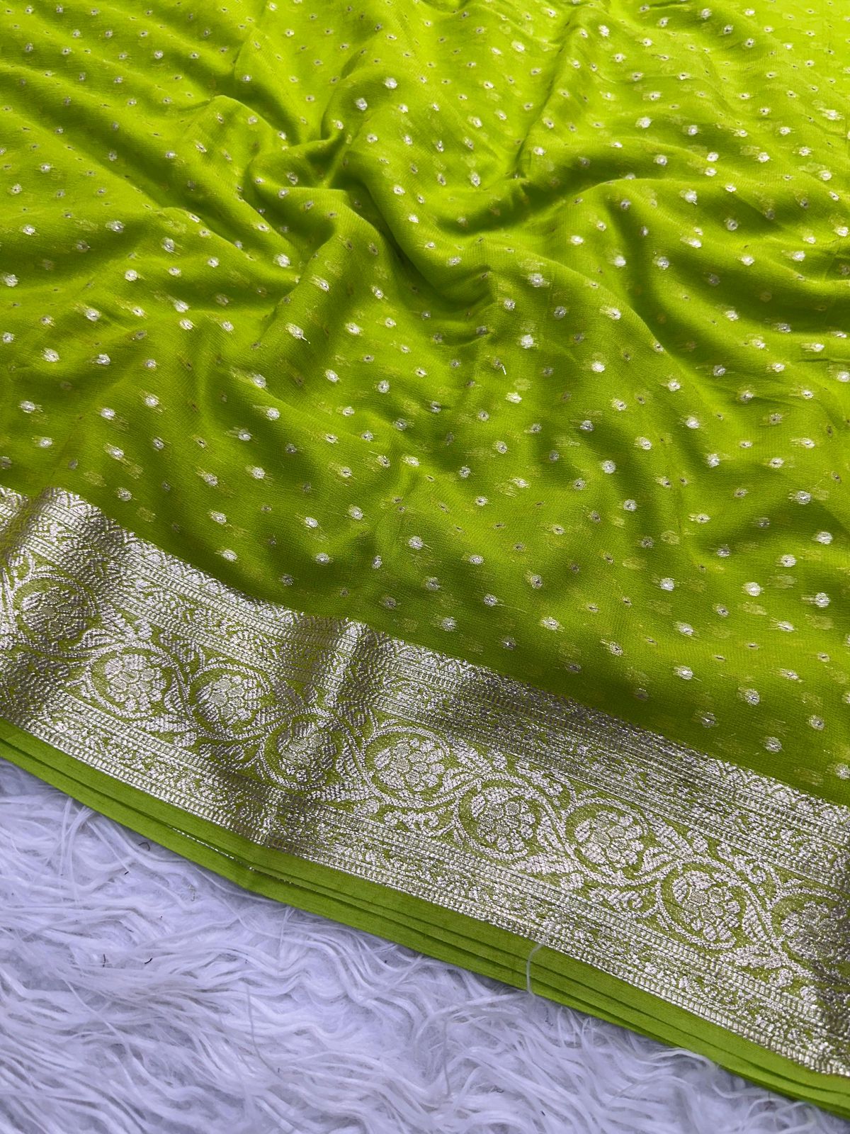 Georgette Partywear Saree