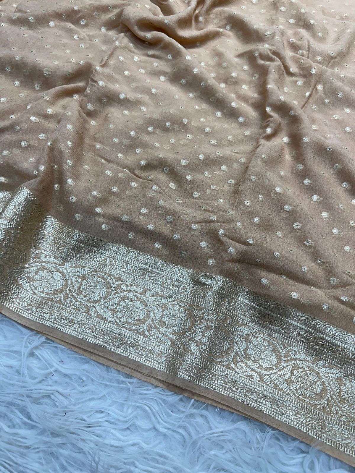 Georgette Partywear Saree