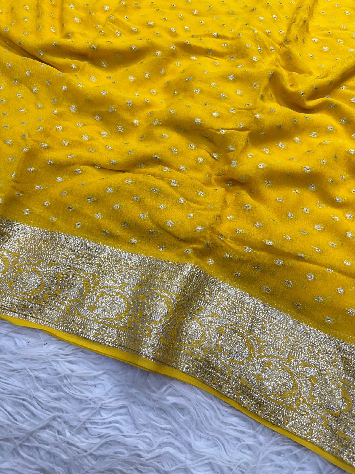 Georgette Partywear Saree