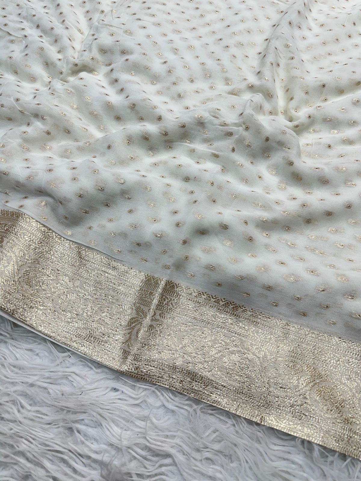 Georgette Partywear Saree