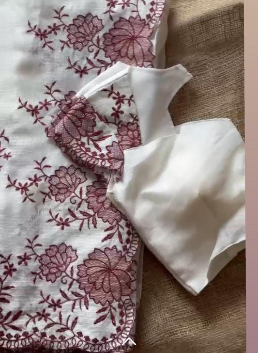 Kota Doriya Fabric Saree