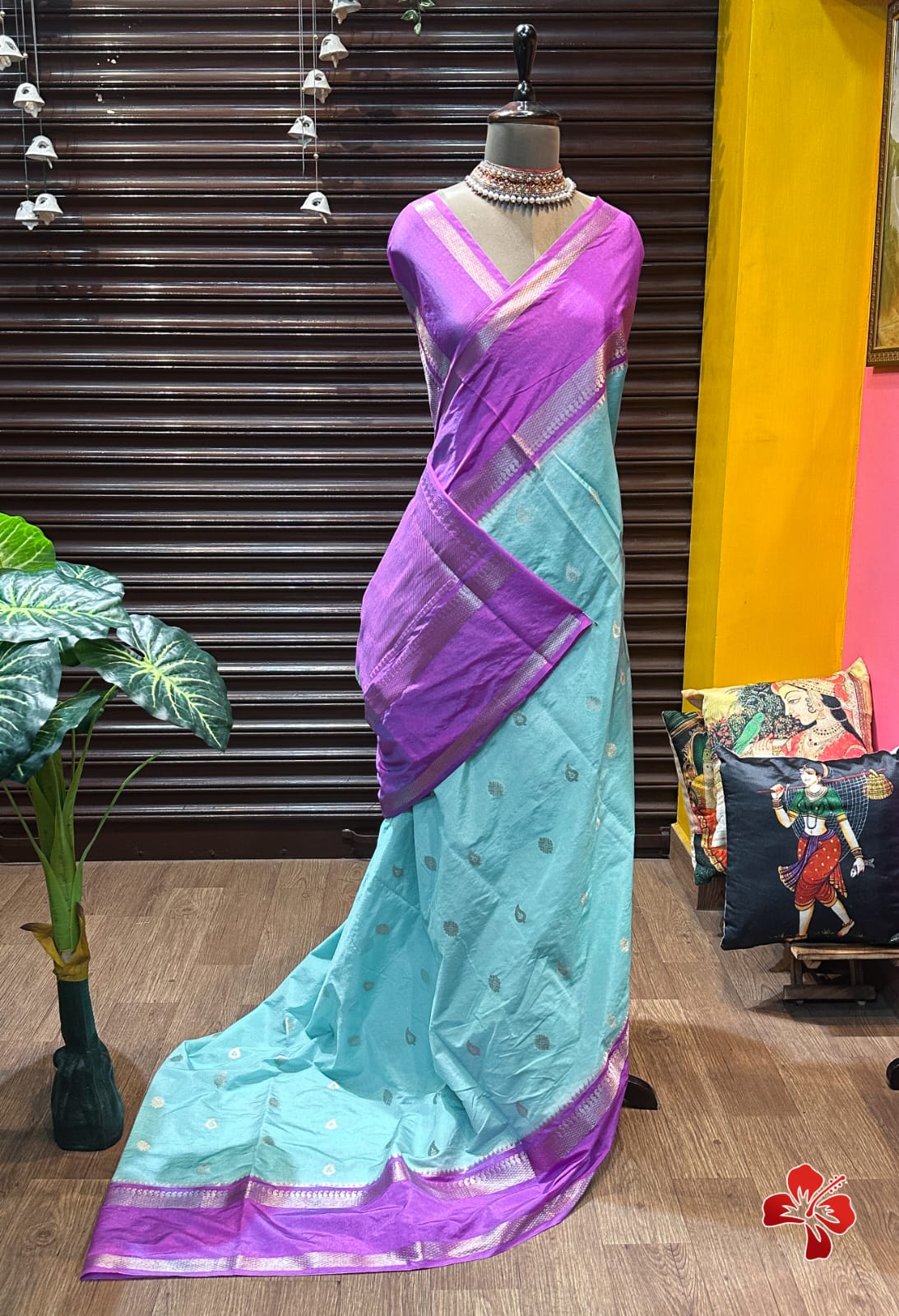 Banarasi Dupion Silk Saree