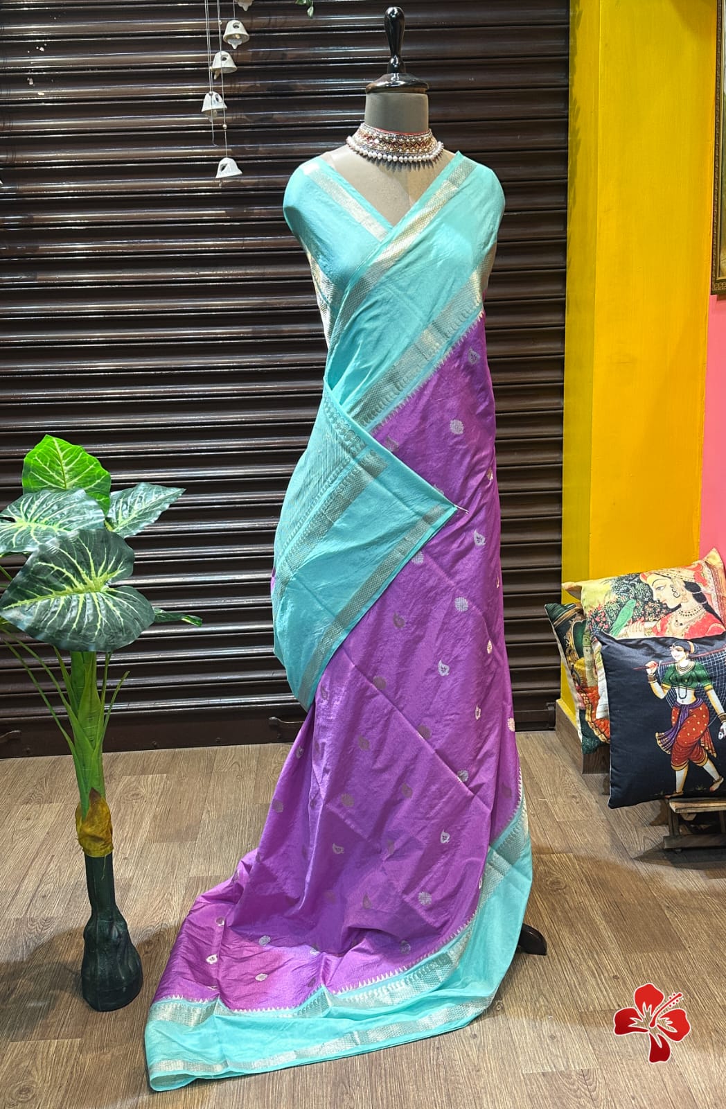 Banarasi Dupion Silk Saree