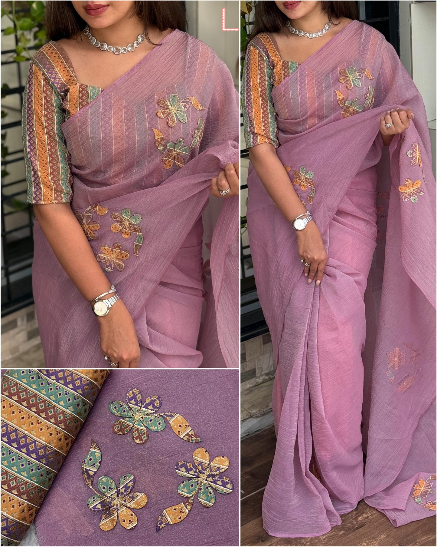 Sonic Crush Saree