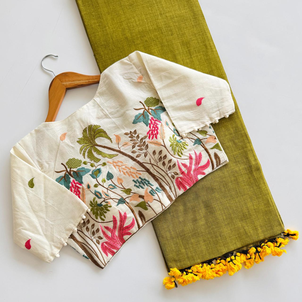 Handloom Cotton Saree
