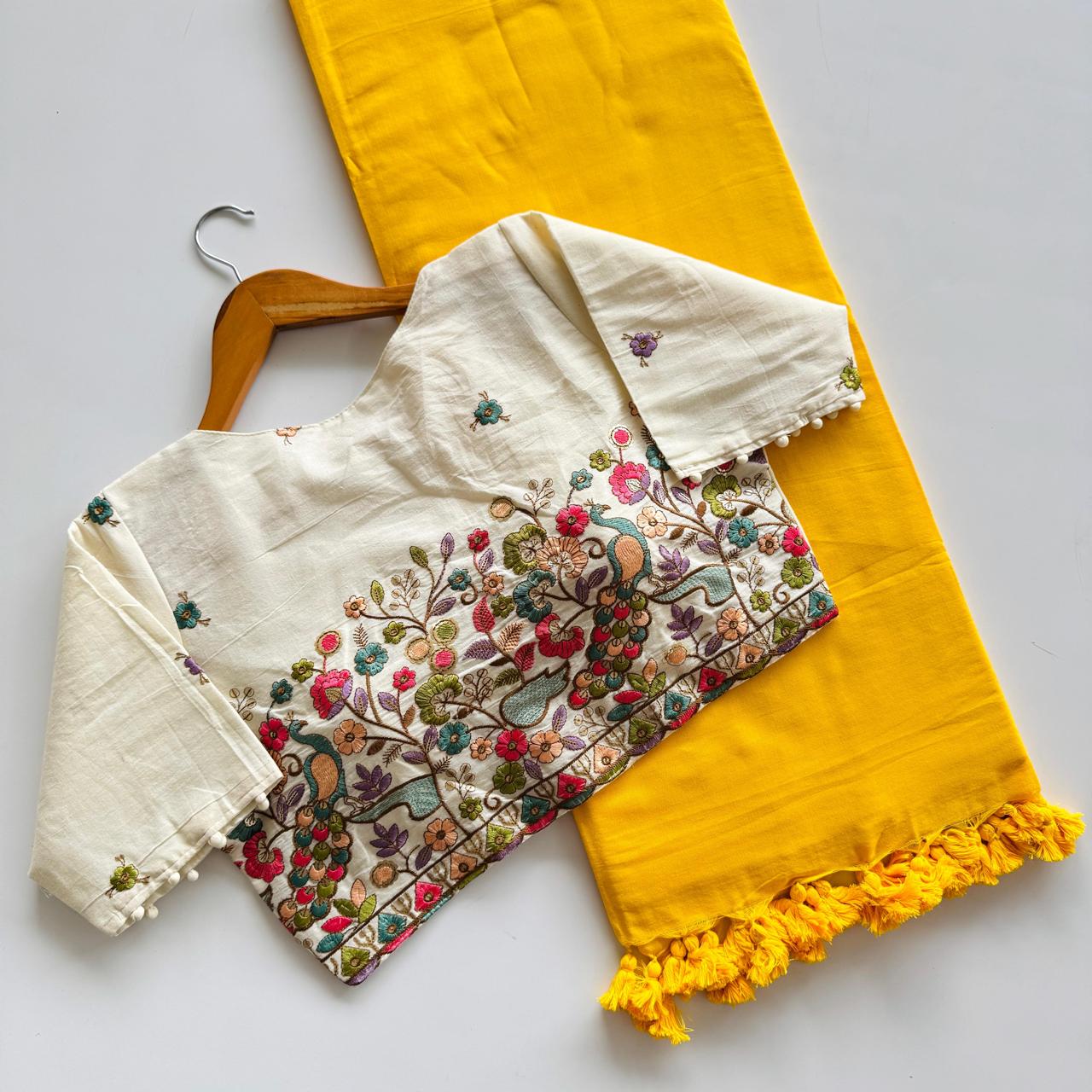 Handloom Cotton Saree