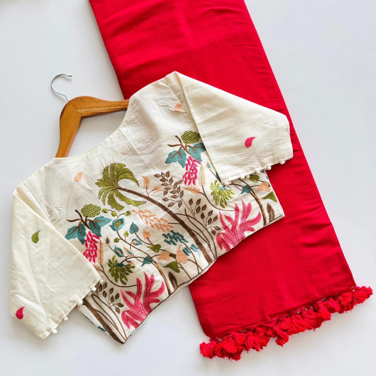 Handloom Cotton Saree