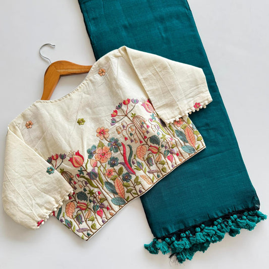 Handloom Cotton Saree