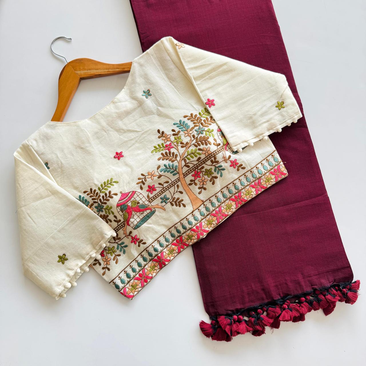 Handloom Cotton Saree