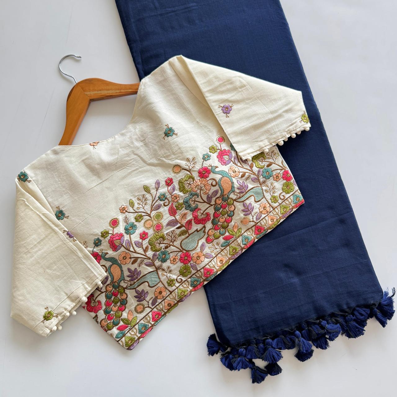 Handloom Cotton Saree