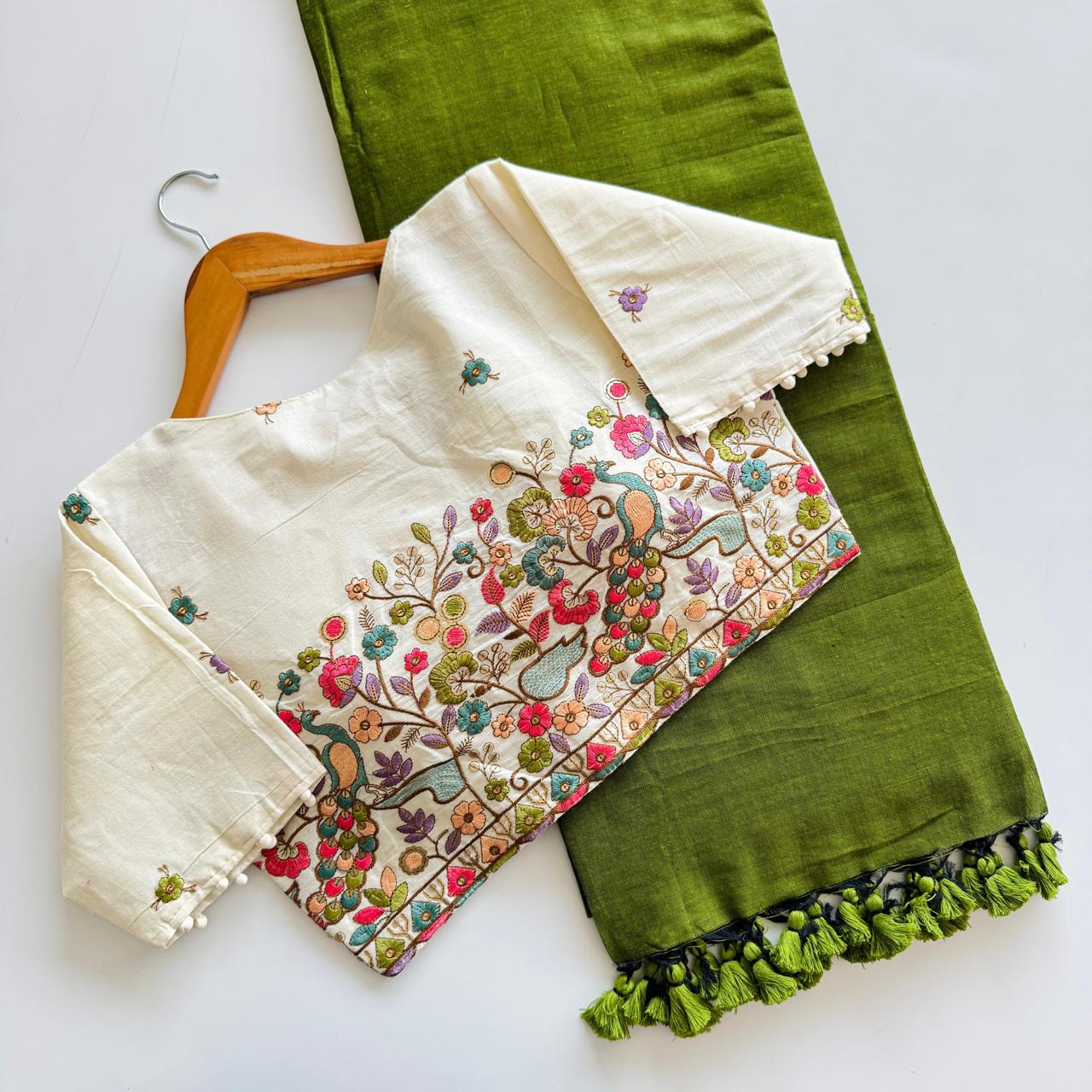 Handloom Cotton Saree