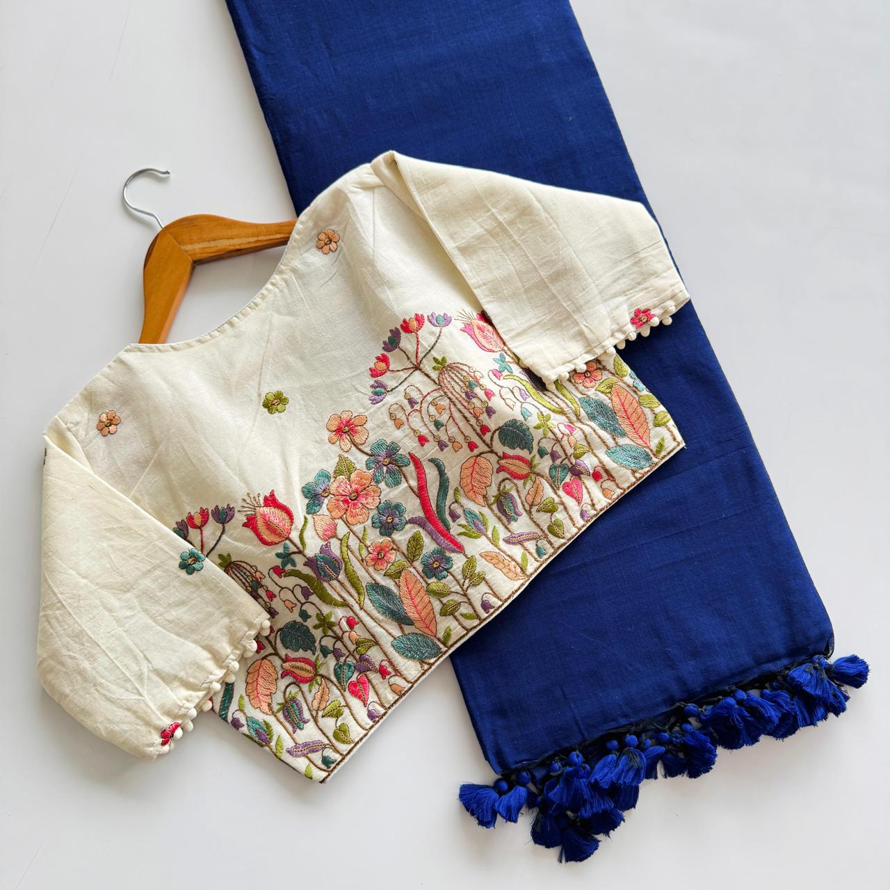 Handloom Cotton Saree