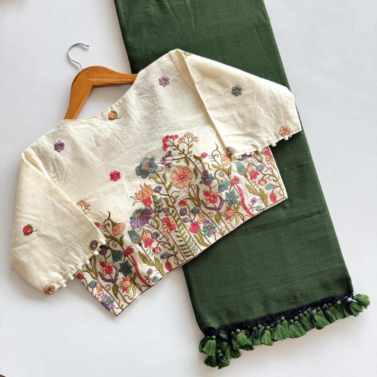 Handloom Cotton Saree