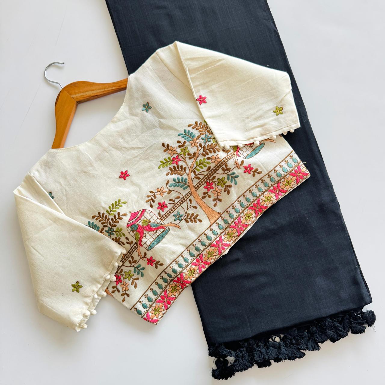 Handloom Cotton Saree