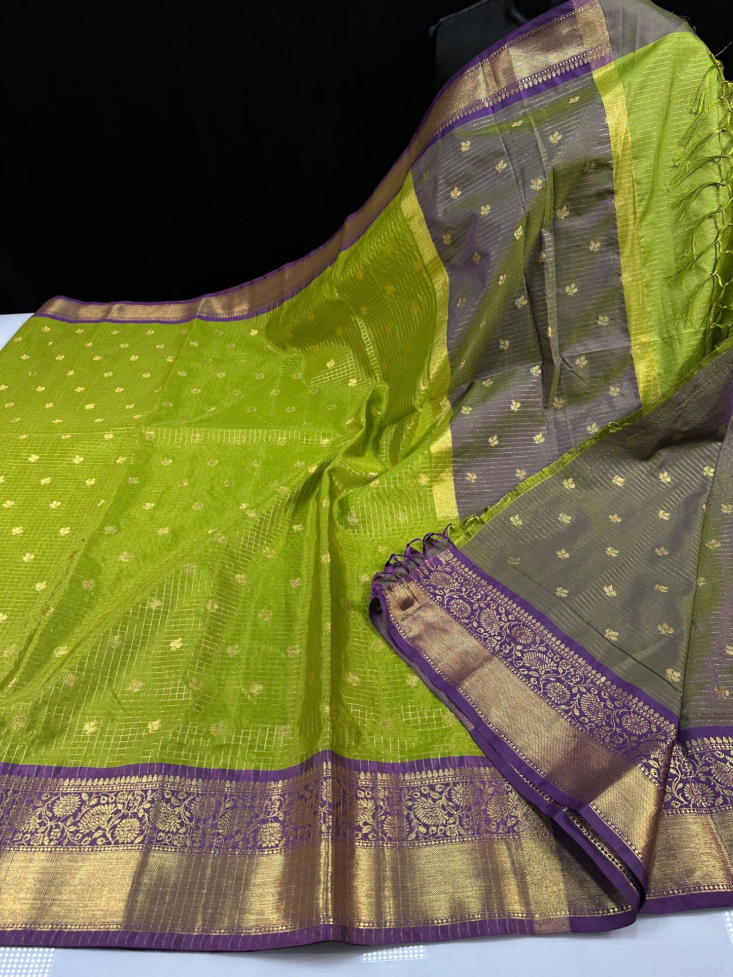 Banarasi Semi Silk Saree