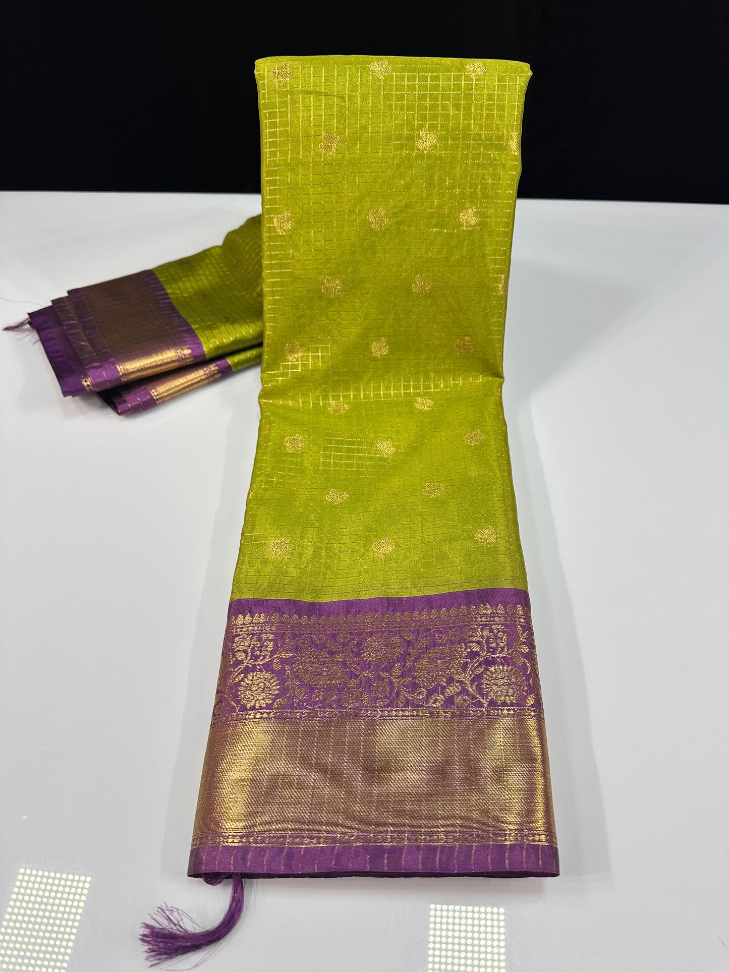 Banarasi Semi Silk Saree