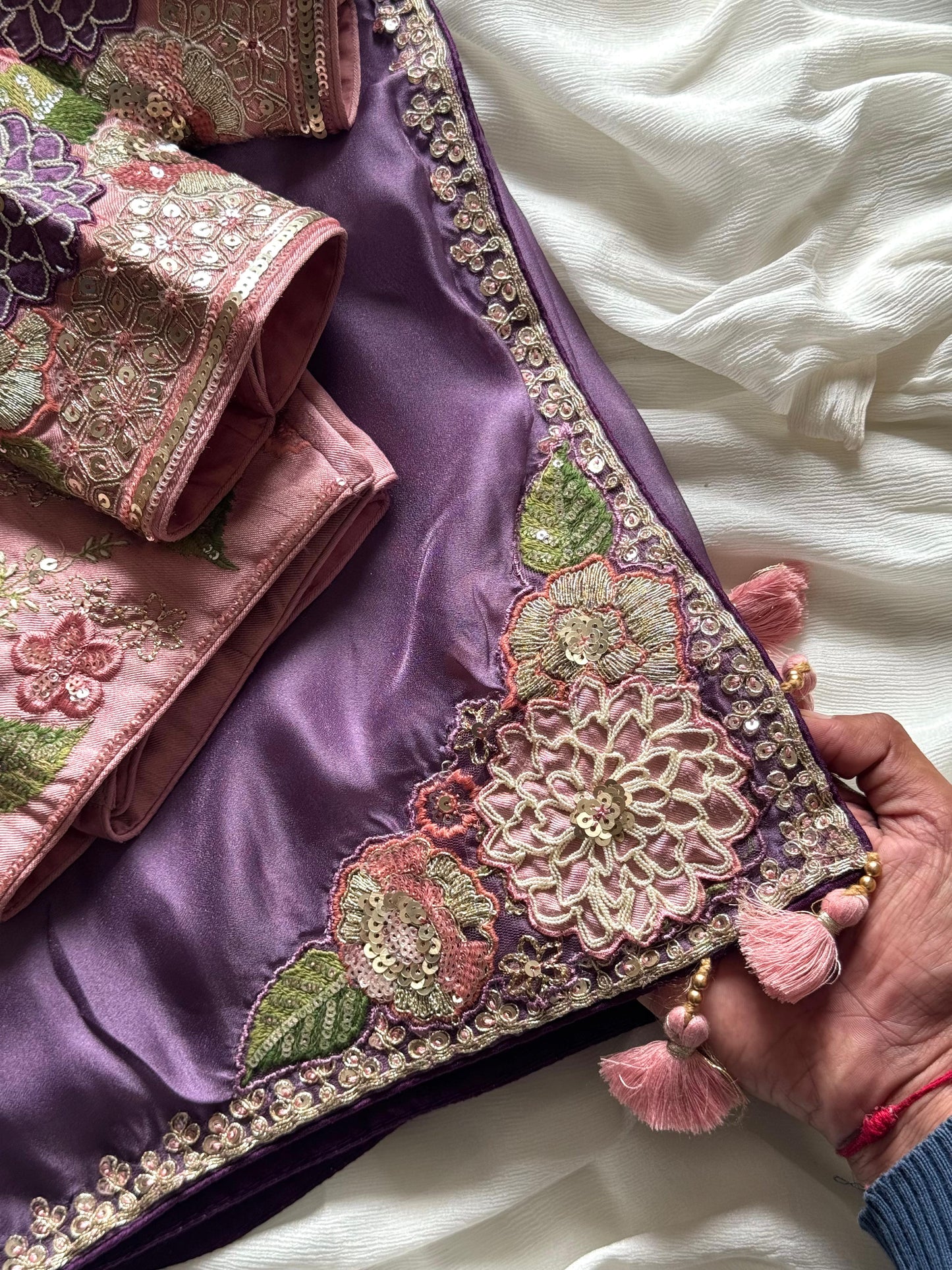 Crape Silk Saree