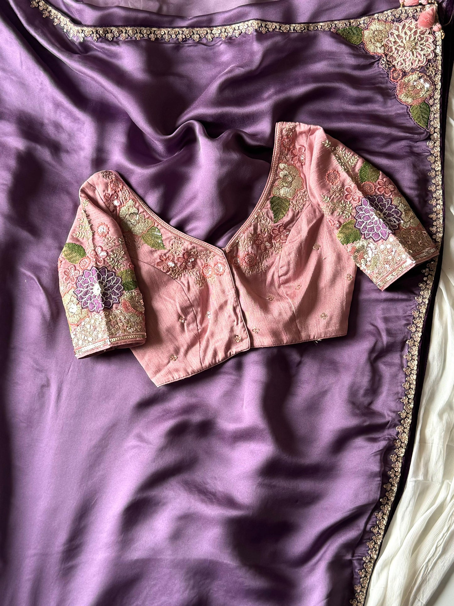 Crape Silk Saree