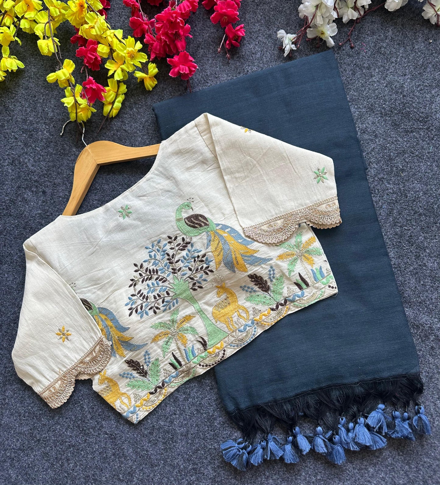 Khadi Cotton Saree